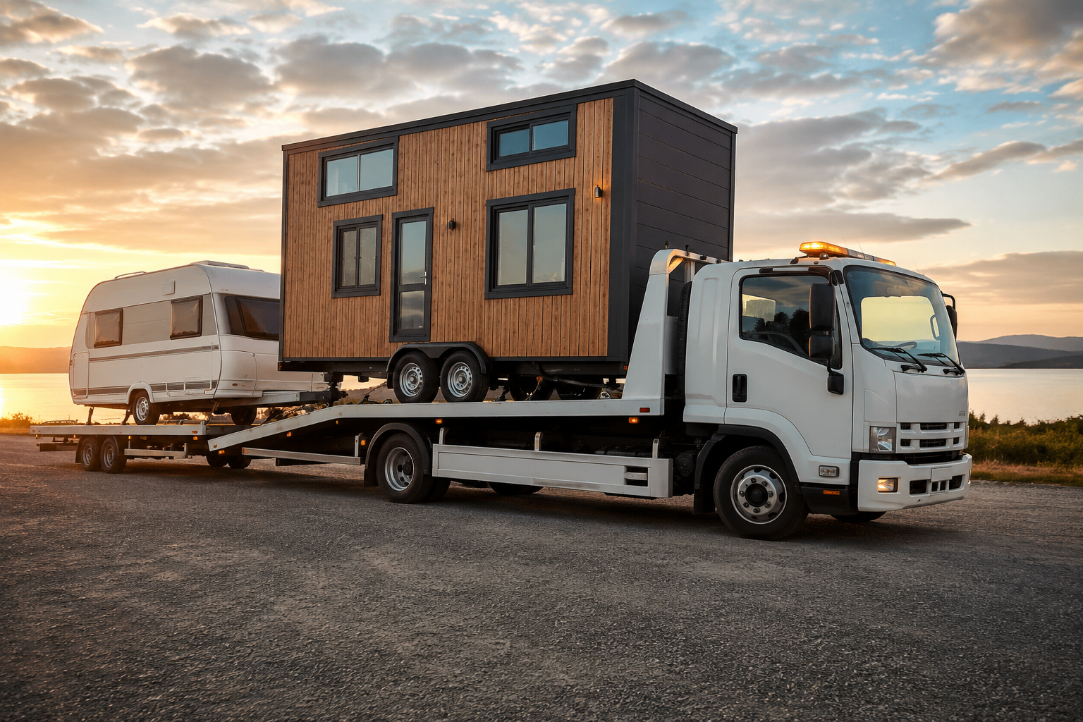 Karavan / Tiny House Çekimi